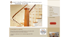 Desktop Screenshot of jamieshardwoodfloors.com